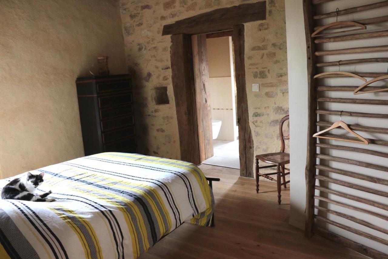 Grande Maison De Caractere En Pierres -Superbe Vue Saint-Cirgues  Bagian luar foto