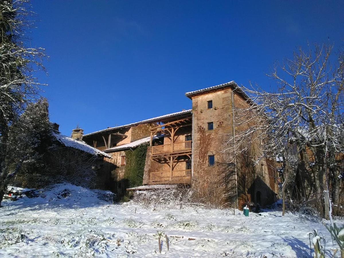 Grande Maison De Caractere En Pierres -Superbe Vue Saint-Cirgues  Bagian luar foto