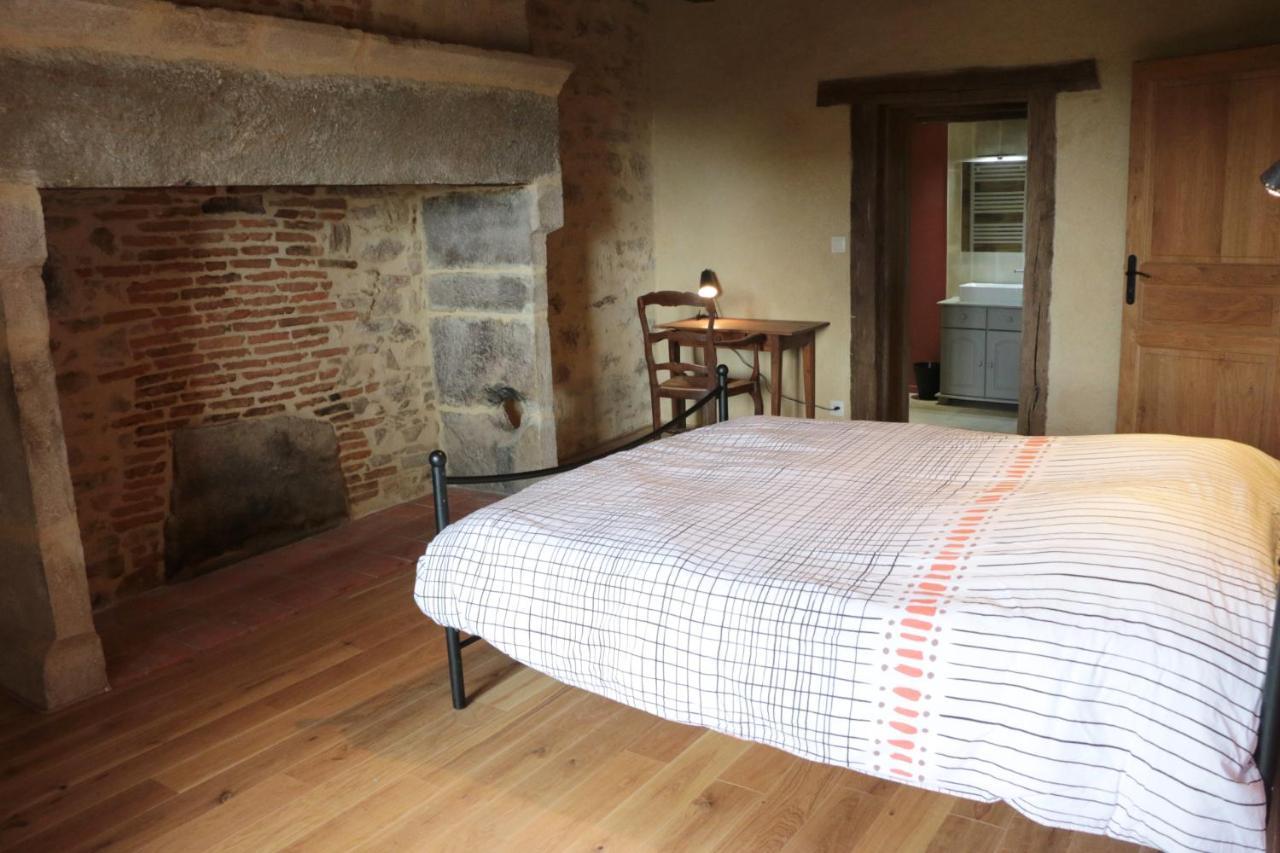 Grande Maison De Caractere En Pierres -Superbe Vue Saint-Cirgues  Bagian luar foto