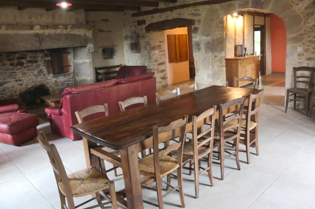 Grande Maison De Caractere En Pierres -Superbe Vue Saint-Cirgues  Bagian luar foto