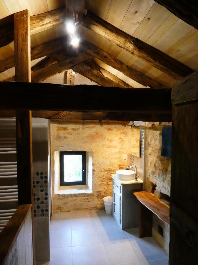 Grande Maison De Caractere En Pierres -Superbe Vue Saint-Cirgues  Bagian luar foto