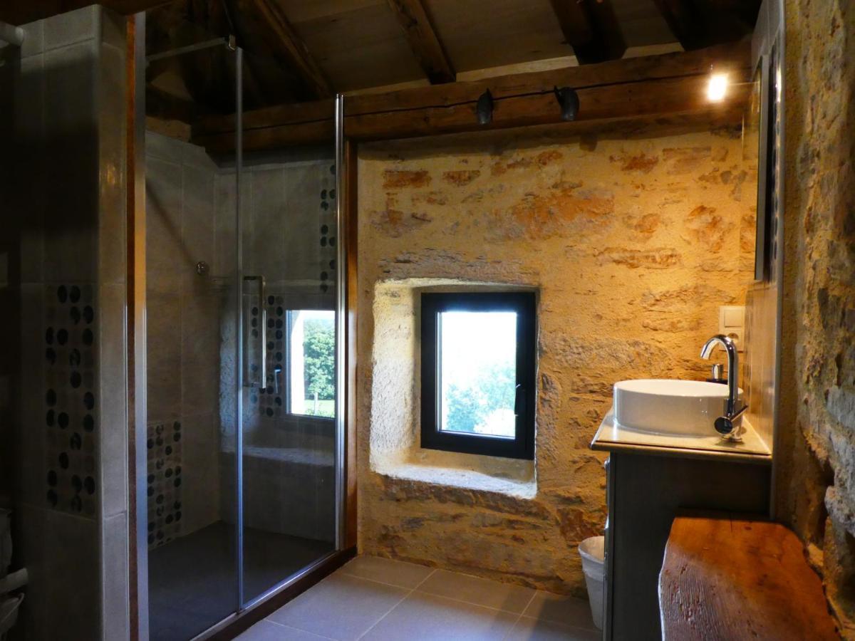 Grande Maison De Caractere En Pierres -Superbe Vue Saint-Cirgues  Bagian luar foto