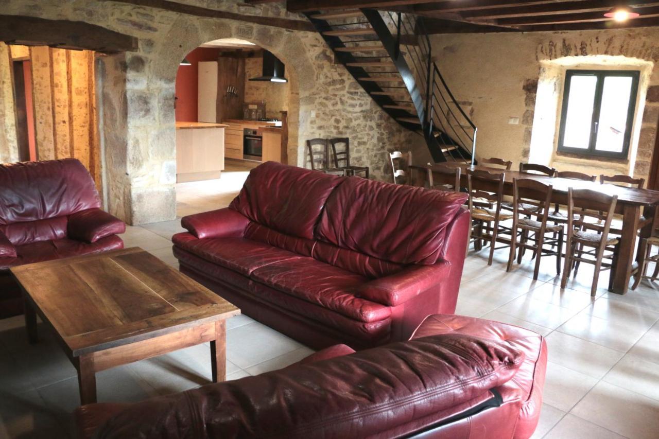 Grande Maison De Caractere En Pierres -Superbe Vue Saint-Cirgues  Bagian luar foto