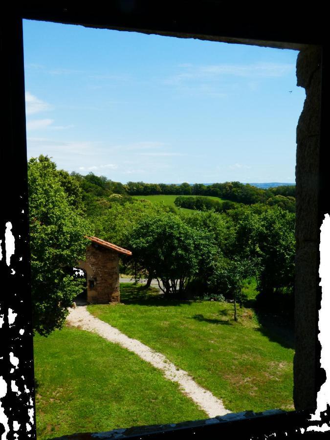 Grande Maison De Caractere En Pierres -Superbe Vue Saint-Cirgues  Bagian luar foto
