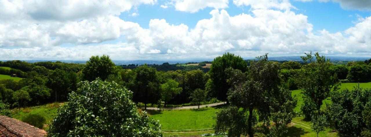Grande Maison De Caractere En Pierres -Superbe Vue Saint-Cirgues  Bagian luar foto