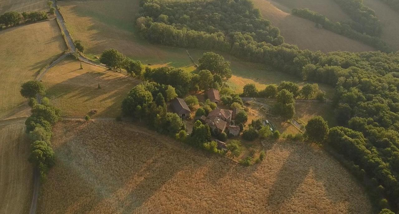 Grande Maison De Caractere En Pierres -Superbe Vue Saint-Cirgues  Bagian luar foto