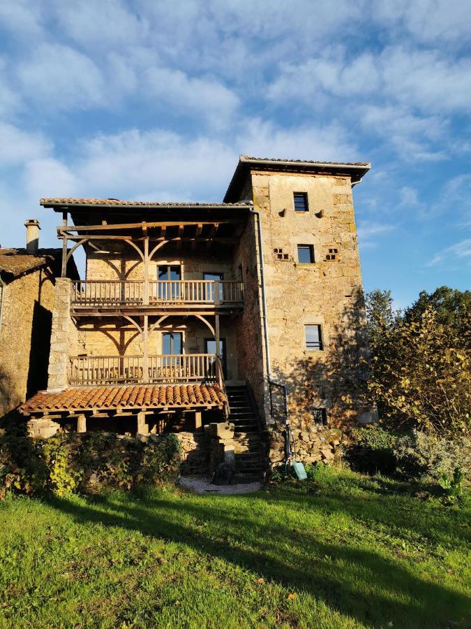 Grande Maison De Caractere En Pierres -Superbe Vue Saint-Cirgues  Bagian luar foto