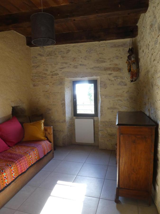 Grande Maison De Caractere En Pierres -Superbe Vue Saint-Cirgues  Bagian luar foto