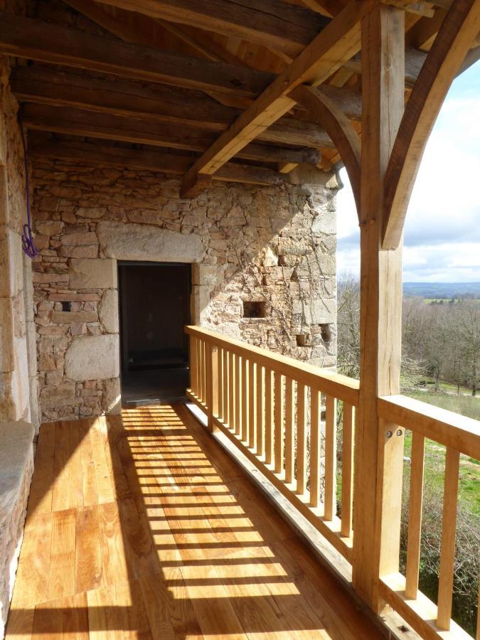 Grande Maison De Caractere En Pierres -Superbe Vue Saint-Cirgues  Bagian luar foto